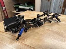 Corrupt Carbon Works Ninja Carbon Fiber RC Crawler Chassis Dlux Vanquish