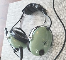 David Clark H10-60 Aviation Headset Pilot Headphones Airplane 