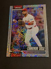2026 Topps Series 1 - Edmundo Sosa #289 Confetti Foil