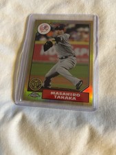 2017 Topps Chrome Insert #87T-14 Masahiro Tanaka (YANKEES)