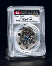 2024 $20 Canada Snowflake Reverse Proof | First Day of Issue PCGS PR70 - Rosati
