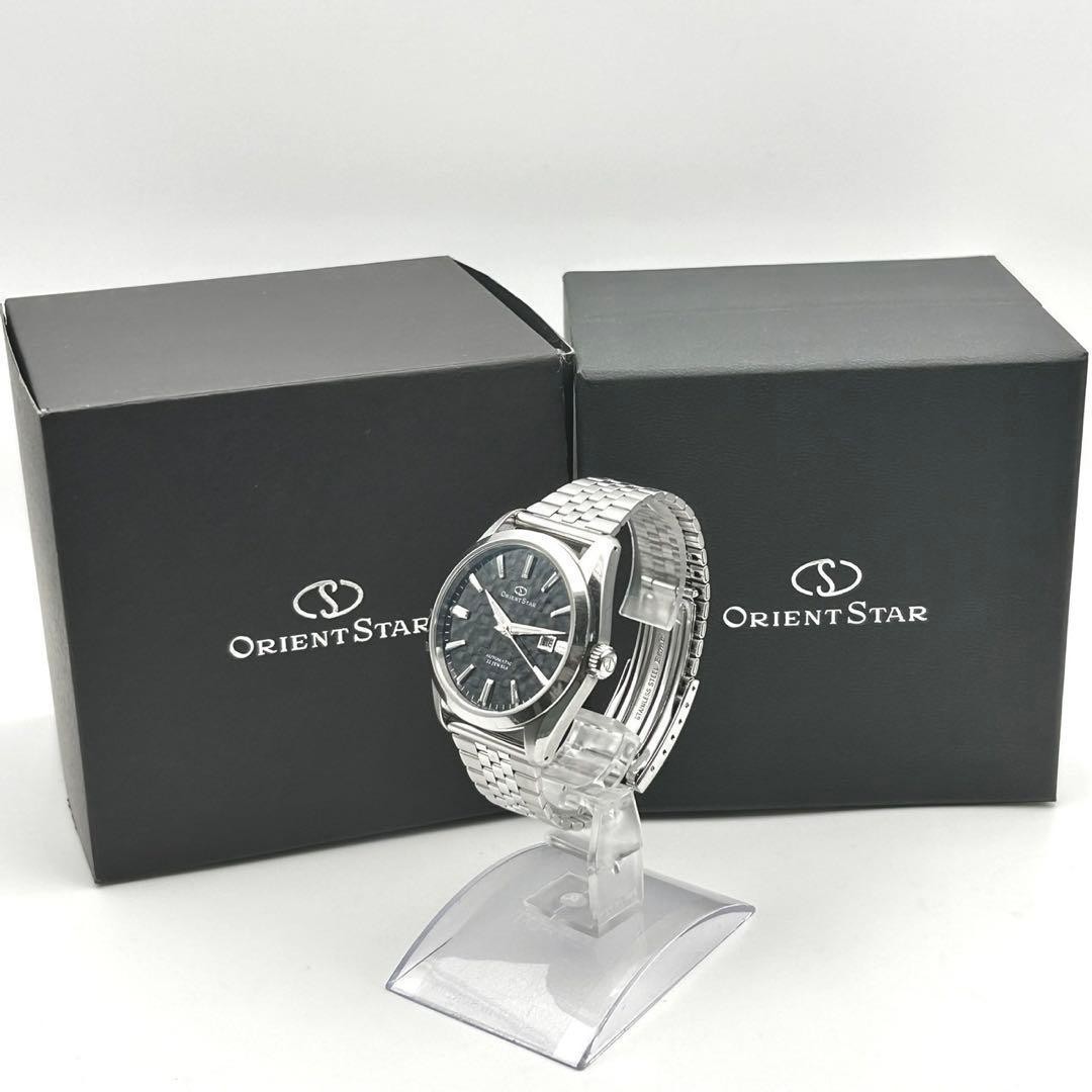 Orient Star Automatic Watch ORIENT STAR 39mm Silv… - image 11