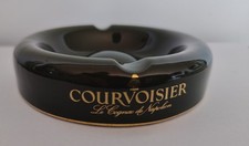 Portacenere Posacenere In Ceramica Courvoisier Cognac Limoges France Francia 