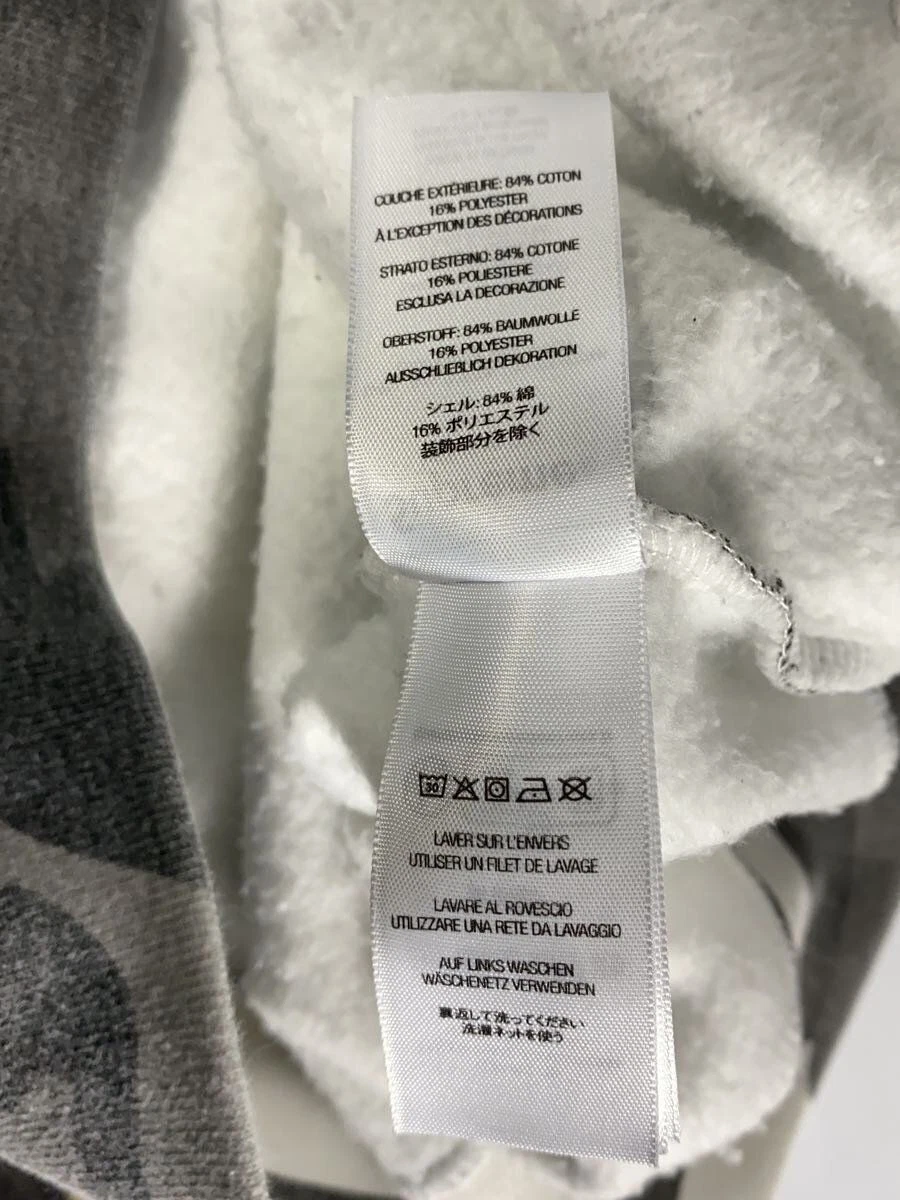 Supreme Felpa con Cappuccio Zip M Cotone Grigio Mimetico Usata