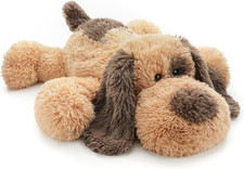 Floppy Stuffed Dog Puppy Plush Toy, 20 Inch, Brown