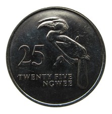 Nr 4096 Zambia • Republic - 25 Ngwee 1992, KM# 29 geraltttt83