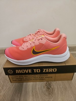 Nike Star Runner 3 GS Kinder Sneaker coral Gr. 36   Neu mit Karton
