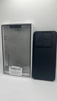 Nillkin für Xiaomi Redmi Note 11 Hülle CamShield Slim Case Schutzhülle Schwarz