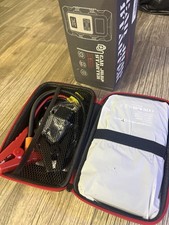 Car Jump Starter Tire Inflator Portable Air Compressor Battery Booster Power