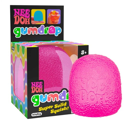 #ad NeeDoh Gumdrop Textured Sensory Toy with Super Solid Squish Random 1Pc $12.99