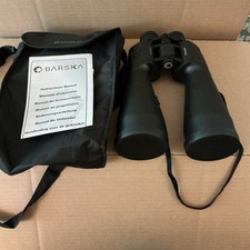 BARSKA 12-60x70MM LARGE FULL SIZE BINOCULARS W/ Case
