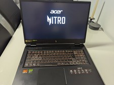 Acer Nitro 17. 17,3" Ryzen 9, 7940HS, 32GB Ram, RTX 4070, 1 TB SSD W11H