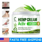 Hemp Pain Relief Cream 1,500,000mg For Massage to Relieve Back Neck Joint Pain