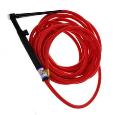CK9 Air Cooled TIG Torch Kit Flex Valve 125A 25' 1-Pc Super-Flex CK9V-25-RSF FX