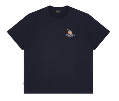 MARK GONZALES Korea Edition Tiger Short-Sleeve T-Shirt Casual