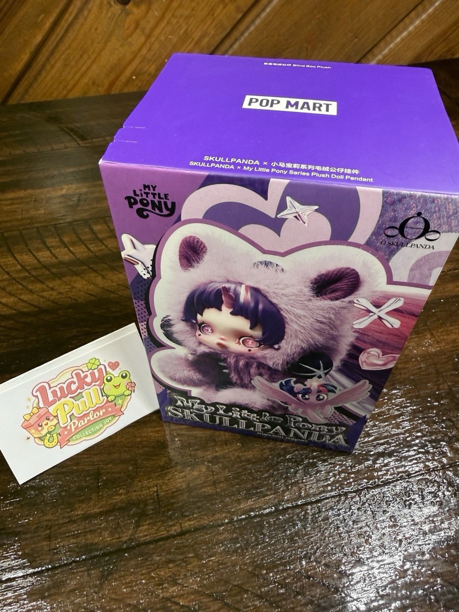POP MART - SKULLPANDA - My Little Pony - Confirmed TWILIGHT