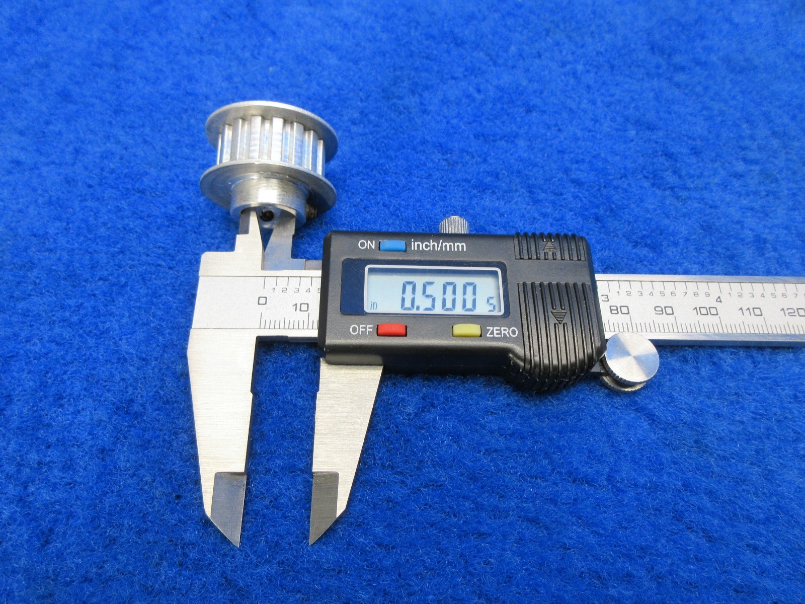 Automated Packaging Systems 22134A2 Timing Belt & Pulley Unwind HS-100 Autobag