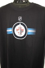 Winnipeg Jets NHL FANATICS BLACK S/S T-SHIRT SZ: 3XL 3X XXXL NWT