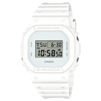 Casio G-Shock Herrenuhr Weiß Monochrom DW-5600WW-7ER