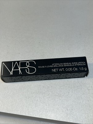 Nars Afterglow Sensual Shine Lipstick, Show off 225, New In Box