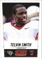 2014 Score #427 Telvin Smith RC - FB