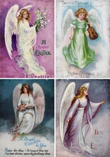 Blessed Angels | A3 or A4 Rice Paper | Decoupage Paper | Decoupage Queen