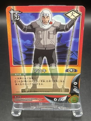 Naruto Trading Card Game Japanese TCG Shinobi-214 Aniki | eBay