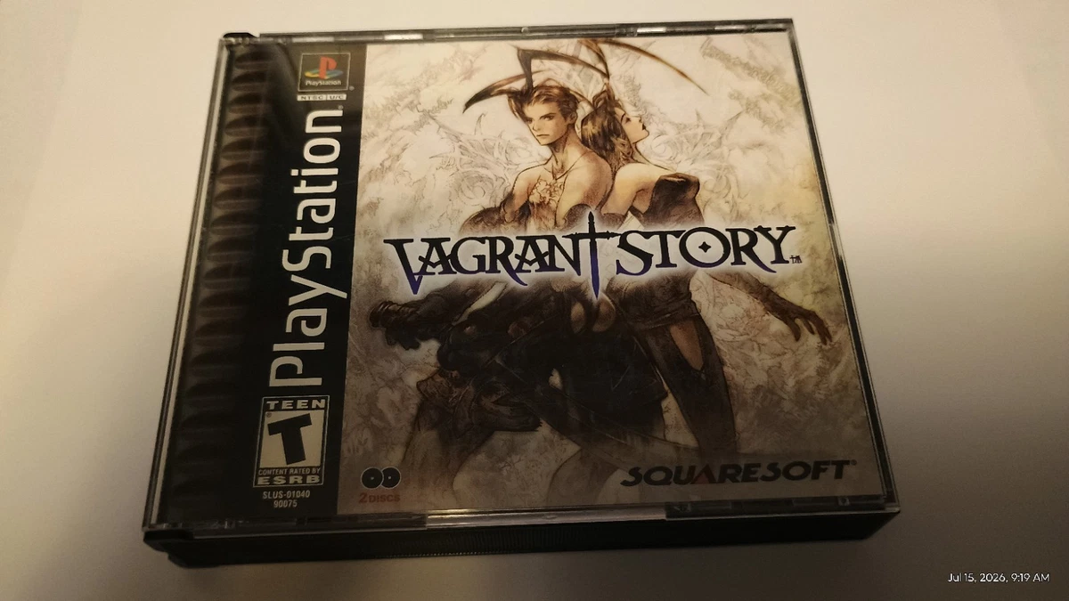 Vagrant Story NTSC-U/C (US/Canada) 2000 Released Video Games for