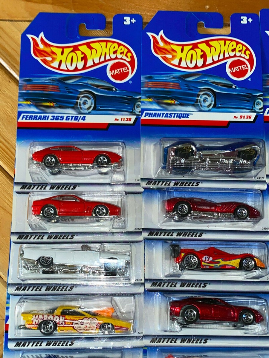 2000 Hot Wheels First Editions Full Set of 36 CARS International