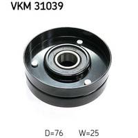 Umlenk-/FüHrungsrolle Keilrippenriemen SKF VKM 31039 FüR Audi VW Skoda A8 D2