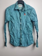 Khujo men's shirt model: Shagg green M