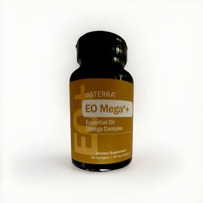 doTERRA EO Mega+ Omega Complex 90 Softgels 30 days Supply