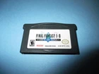 Final Fantasy I & II Dawn of Souls Nintendo Game Boy Advance SP Gameboy Game