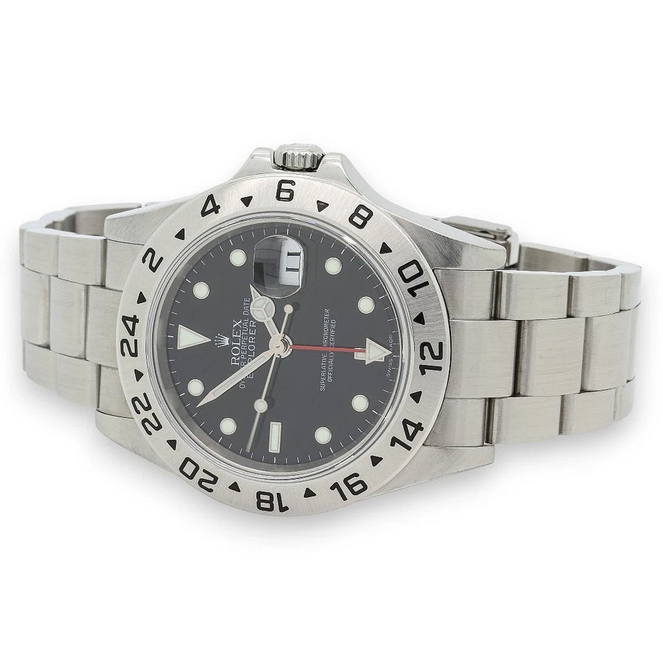 Rolex Explorer II 40 mm Stahl Automatik Ref: 16570T - Bild 3 von 4