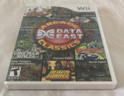 【中古】Data East Arcade Classics / Game Data East Arcade Classics (Nintendo Wii, 2010) for sale online | eBay