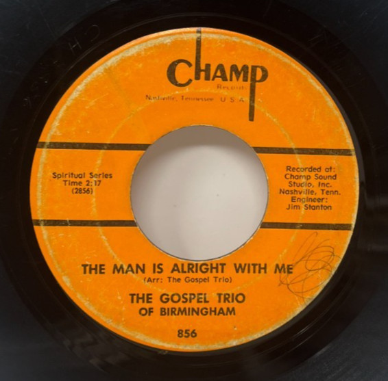 45/7in - Gospel Trio Of Birmingham - 