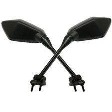 Pair of fairing mirrors fits Kawasaki ER-6F 650 C D 2009-2011 E-approved