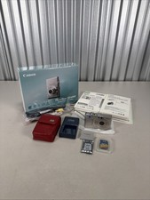 Canon PowerShot SD450 5.0MP Digital ELPH Camera Complete in Box - Mint!