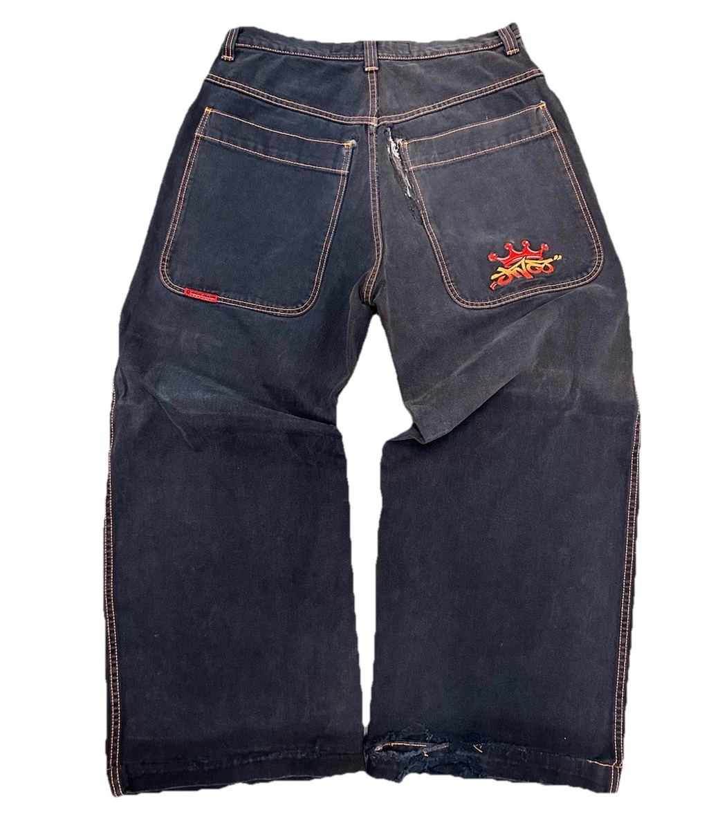 Preços baixos em JNCO Denim Jeans Vintage década de 1990 para