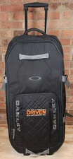 Oakley Large Roller Luggage Nylon Bag Driven Racing Oil Joe Gibbs Racing Nascar