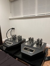 Kora Cosmos Reference 100w Monoblock Pure Class A Triode Power Amplifiers Rare!