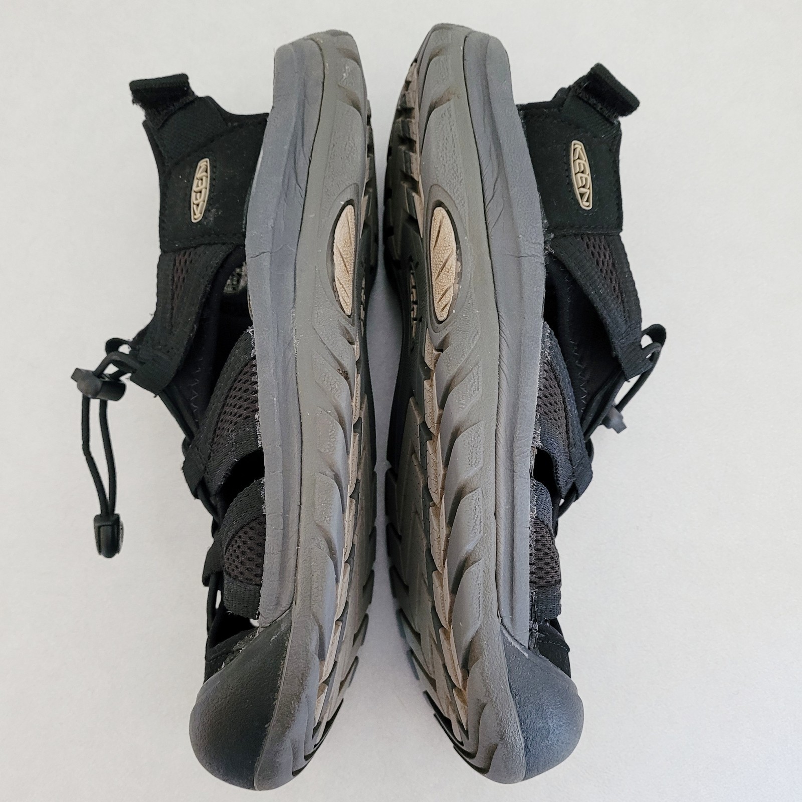 Scarpa da acqua KEEN donna Venice II H2 atletica escursionismo sport all'aria aperta taglia 9 nera