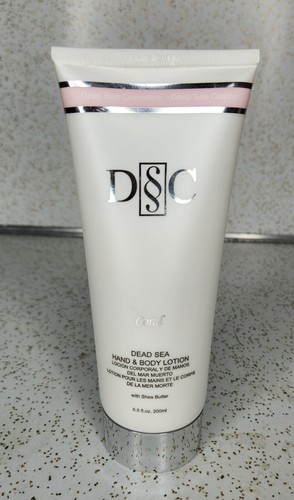 Tiefseekoralle Totes Meer Hand- und Körperlotion mit Sheabutter 6,8 Oz.