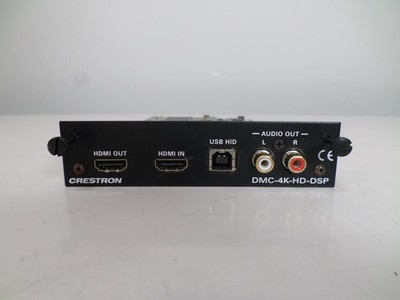 Crestron DMC-4K-HD-DSP HDMI Input Card For DM Switchers