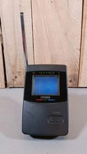 Citizen DS777-1A LCD Color TV Battery Operated