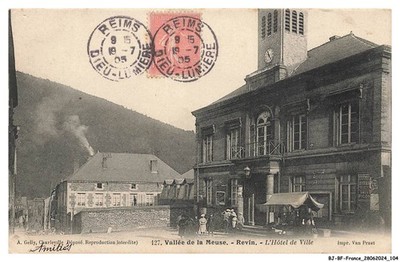 BJ-BFP1-0053-08 - REVIN - L'hotel de ville