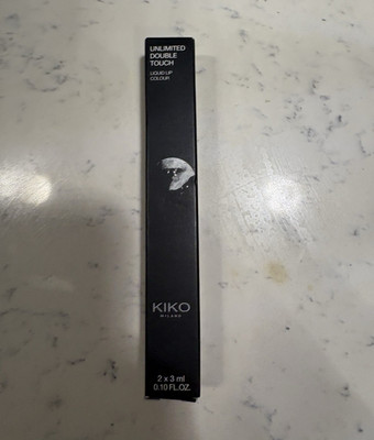 KIKO MILANO Unlimited Double Touch Liquid Lip Colour, Shade 119, 2 x 3 mL