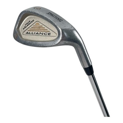 Spalding Alliance Sand Wedge Face Balanced True Temper Steel Ladies 34'' RH