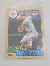 2012 Topps Update Brett Lawrie 87 Mini Rookie Card RC #TM-146 Blue Jays Mint. rookie card picture