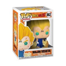 DRAGON BALL Z - MAJIN VEGETA - FUNKO POP - *CAJA DANIADA* 48603